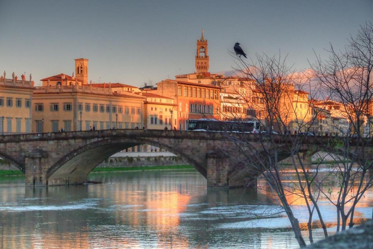 Dalu Florence Apartment Davide - Private Car Park 15 Minutes To The City Center Екстериор снимка