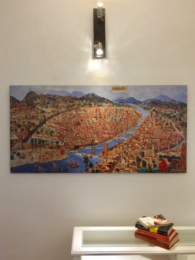 Dalu Florence Apartment Davide - Private Car Park 15 Minutes To The City Center Екстериор снимка